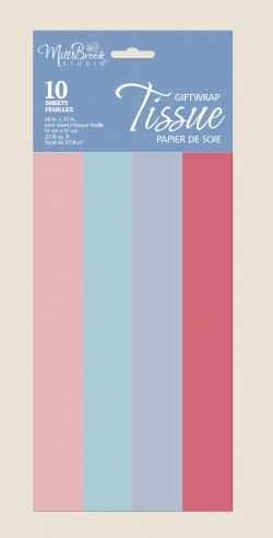 PAPIER DE SOIE COULEURS FÉMININES